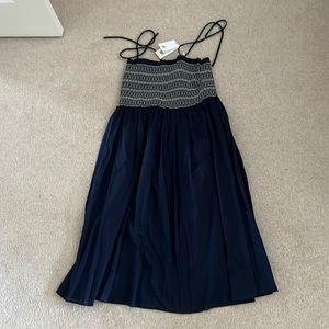 Tory Burch convertible smooch dress l nwt